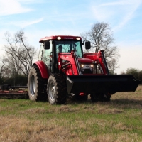 2025 Mahindra eMAX20S HST TLB, Canopy, Pallet Forks, 4'Landscape Rake ...